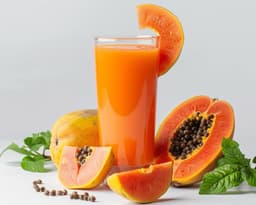 Fresh Papaya Juice