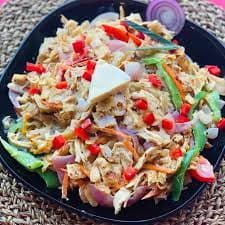 Cheese Chicken Kottu
