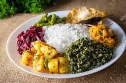 Vegetable Rice & Curry