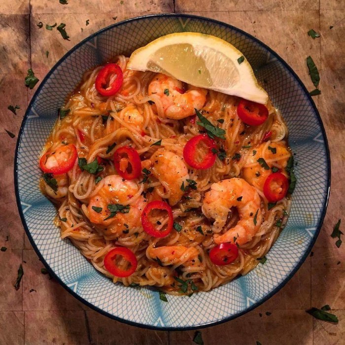 Seafood Kottu