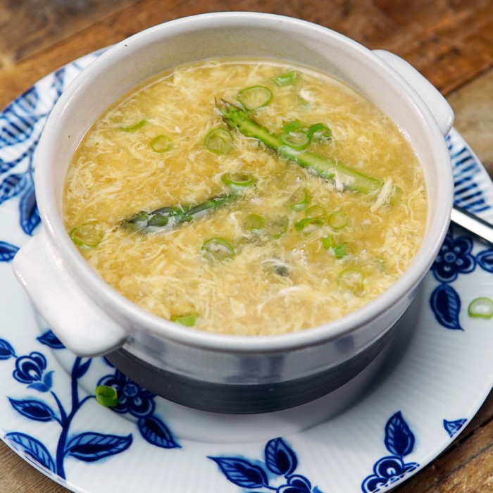 Hot & Sour Seafood Soup